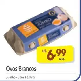 Supermercados Condor Ovos Brancos Jumbo-Com 10 Ovos oferta