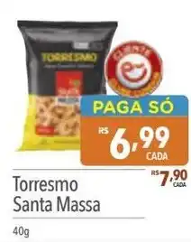 Supermercados Condor Torresmo Santa Massa 40g oferta