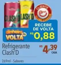 Supermercados Condor Refrigerante Clash'D 269ml - Sabores oferta
