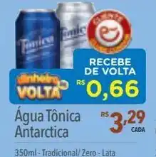 Supermercados Condor Água Tônica Antarctica 350ml - Tradicional/Zero - Lata oferta