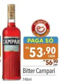 Supermercados Condor Bitter Campari 748ml oferta