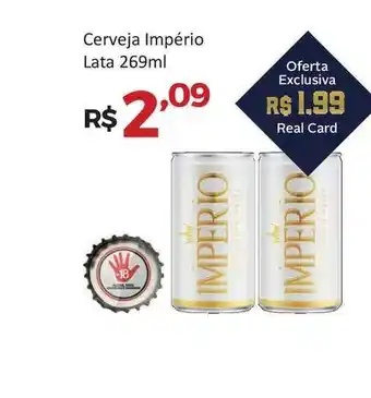 Cerveja Império Lt. 269ml