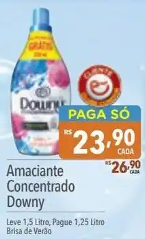 Supermercados Condor Amaciante Concentrado Downy oferta