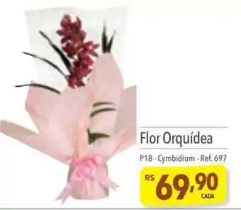 Supermercados Condor Flor Orquídea oferta