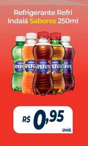 Atakarejo Refrigerante Refri Indaiá Sabores 250ml oferta