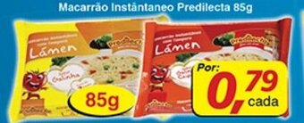 Supermercados Guanabara Macarrao Instantaneo Predilecta 85g oferta