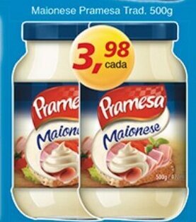 Supermercados Guanabara Maionese Pramesa Trad. 500g oferta