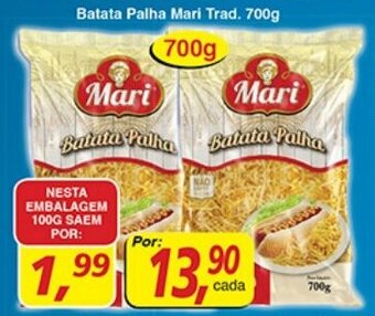 Batata Palha Mari Trad. 700g