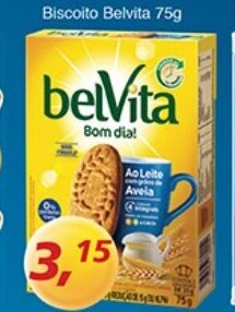 Biscoito Belvita 75g