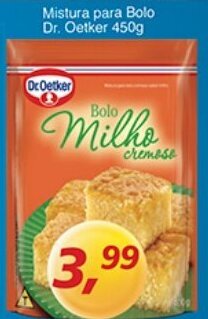 Supermercados Guanabara Mistura Para Bolo Dr.Oetker 450g oferta