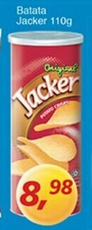 Supermercados Guanabara Batata Jacker 110g oferta