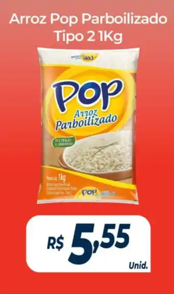 Arroz Pop Parboilizado Tipo 2 1Kg