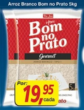 Supermercados Guanabara Arroz Branco Bom no Prato 5kg oferta