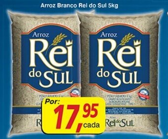 Supermercados Guanabara Arroz Branco Rei do Sul 5kg oferta