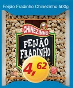 Supermercados Guanabara Feijao Fradinho Chinezinho 500g oferta