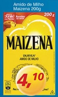 Supermercados Guanabara Amido de Milho Maizena 200g oferta