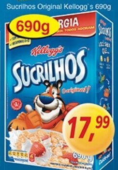 Supermercados Guanabara Sucrilhos Original Kellogg's 690g oferta