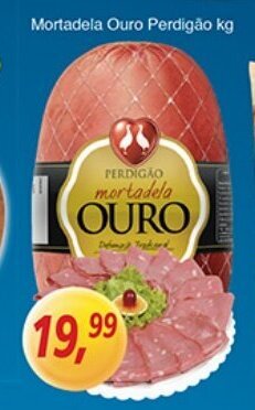 Mortadela ouro Pedrigao 1kg