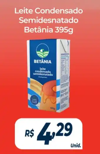 Atakarejo Leite Condensado Semidesnatado Betânia 395g oferta