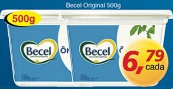 Supermercados Guanabara Becel Original 500g oferta