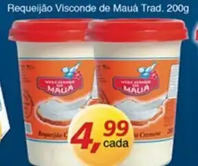 Supermercados Guanabara Requeijao Vinconde de Maua Trad. 200g oferta