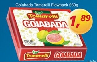 Goiabada Tomarelli Flowpack 250g