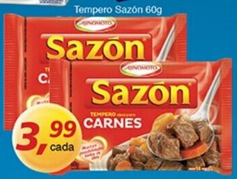 Supermercados Guanabara Tempero Sazon 60g oferta