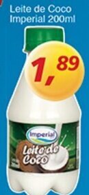 Supermercados Guanabara Leite de Coco Imperial 200ml oferta