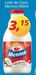 Supermercados Guanabara Leite de Coco Menina 200ml oferta