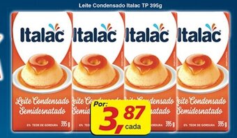 Supermercados Guanabara Leite Condensado Italac TP 395g oferta