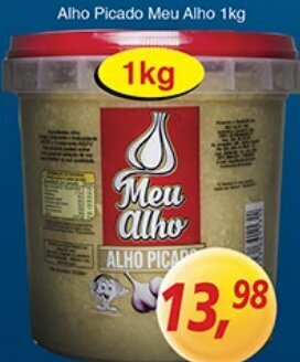 Supermercados Guanabara Alho Picado Meu Alho 1kg oferta