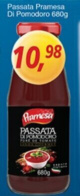 Supermercados Guanabara Passata Pramesa Di Pomodoro 680g oferta