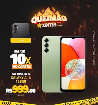 Zema SAMSUNG GALAXY A14 128GB oferta