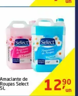 Tenda Atacado Amaciante de roupas select 5 l oferta