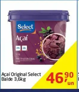 Tenda Atacado Açai original select balde oferta