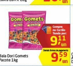 Bala doru gomets 1 kg