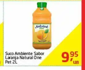 Tenda Atacado Suco ambiente sabor laranja natural one 2 l oferta