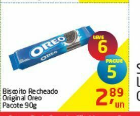 Tenda Atacado Biscoito recheado original oreo 90g oferta