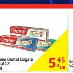 Tenda Atacado Creme dental colgate oferta
