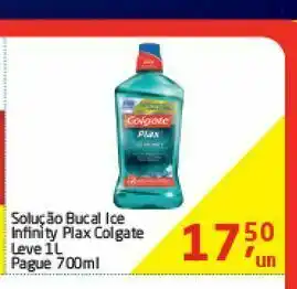 Tenda Atacado Soluão bucal ince infinity colgate oferta