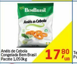 Tenda Atacado Anesis de cebola congelada bem brasil pacote 1.050 kg oferta