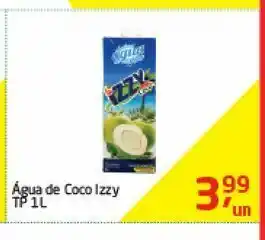 Tenda Atacado Água de coco izzy 1 l oferta