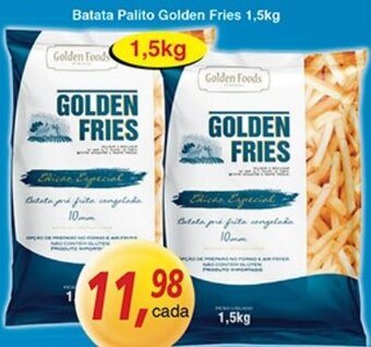 Supermercados Guanabara Batata Palito Golden Fries 1.5kg oferta