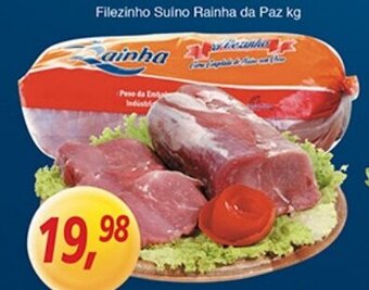 Supermercados Guanabara Filezinho Suino Rainha da Paz 1kg oferta