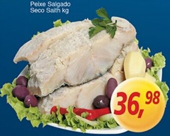 Supermercados Guanabara Peixe Salgado Seco Saith 1kg oferta
