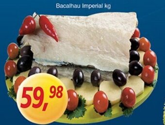 Supermercados Guanabara Bacalhau Imperial 1kg oferta