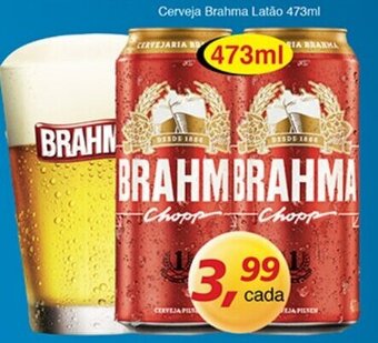 Supermercados Guanabara Cerveja Brahma Latao 473ml oferta