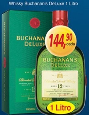 Whisky Buchman's De Luxe 1L