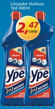 Supermercados Guanabara Limpador Multiuso Ype 500ml oferta
