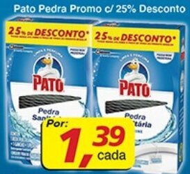 Supermercados Guanabara Pato Pedra Promo c/25% Desconto oferta